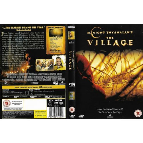 The Village - DVD (2004) M. Night Shyamalan