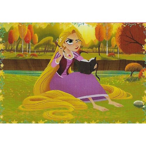 Panini's Disney's Tangled The Series (2018) Sticker Collection - Sticker No. 9