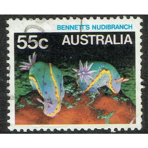 Australia 1984 Marine Life 55c Multicoloured SG930 GU