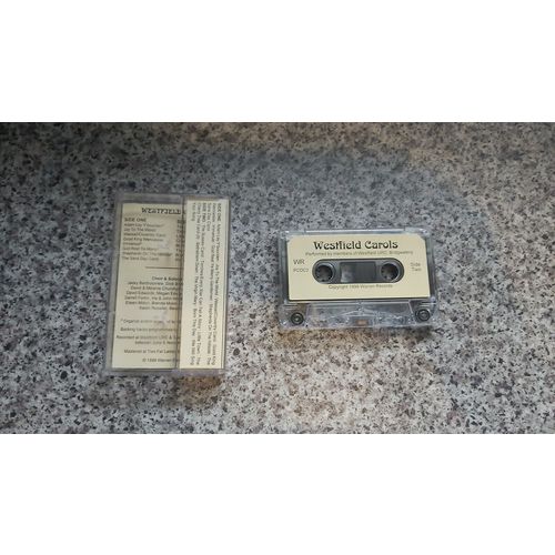 Westfield URC, Bridwater - Westfield Carols (Cassette)