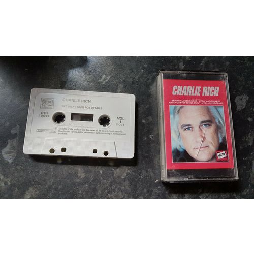 Charlie Rich - 10 Great Tracks Cassette
