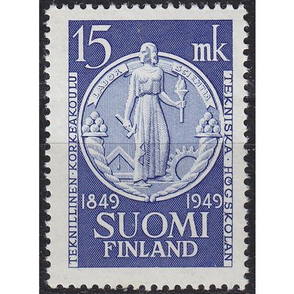 FINNLAND FINLAND SUOMI [1949] MiNr 0375 ( **/mnh )