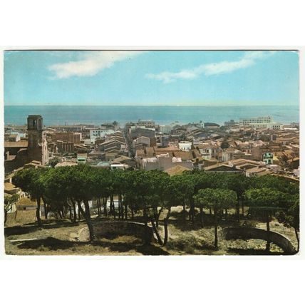 Postcard Malgrat de Mar, Costa Dorada, Cataluna, Spain