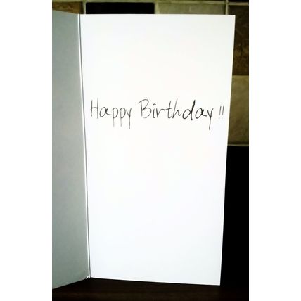 Boyfriend - Birthday Card - 001