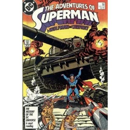 Adventures of Superman (Vol 1) # 427 VFN MODERN AGE COMICS