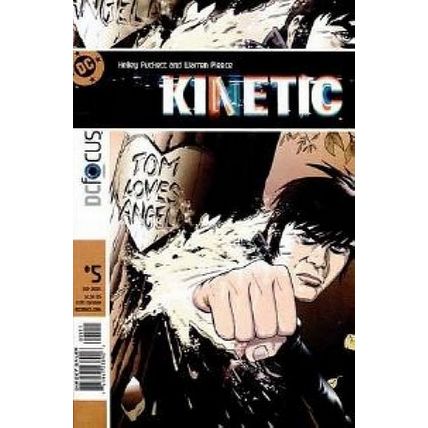 Kinetic (Vol 1) # 005 NM MODERN AGE COMICS