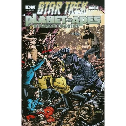 Star Trek/Planet of the Apes (2015 Ltd) # 001 NM CvrC MODERN AGE COMICS