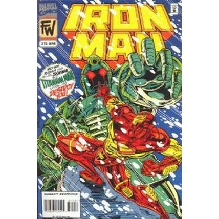 Iron Man (Vol 1) # 315 NM MODERN AGE COMICS
