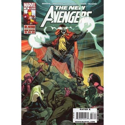 New Avengers (Vol 1) # 058 NM MODERN AGE COMICS