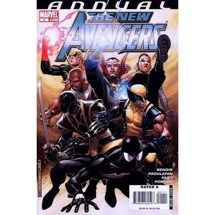 New Avengers (Vol 1) Annual # 002 NM MODERN AGE COMICS