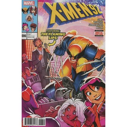 X-Men 92 (Vol 2) # 006 NM (CvrA) MODERN AGE COMICS