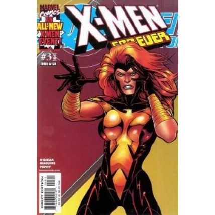X-Men Forever (2001 Ltd) # 003 NM- AMERICAN COMICS