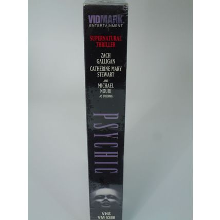 Psychic VHS Horror VM5388 Supernatural Thriller Catherine Mary Stewart SEALED