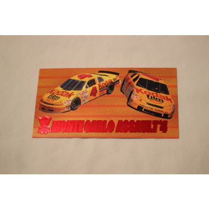 Sterling Marlin's Car 1995 Press Pass Optima RED HOT NO. 54