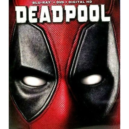 Deadpool (Blu-ray / DVD / 2016, 2-Disc Set) (L28)