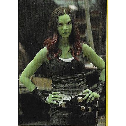 Panini's MARVEL Guardians of the Galaxy Vol. 2 Sticker Collection - Sticker: 80