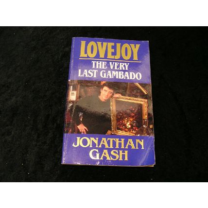 Lovejoy The Very Last Gambado by Jonathan Cash
