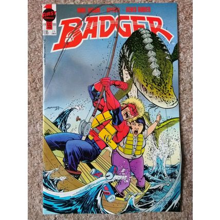 BADGER # 55 (1990) FIRST COMICS (VFN Condition)