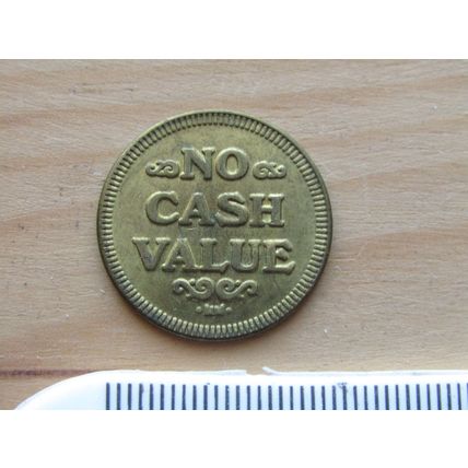 TILT Family Amusement Centre Token (e540)