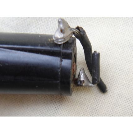 Belling Lee I¼ Inch (32mm) L1382 Panel Fuse Holder . USED . Marshall Vox Selmar