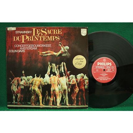 Colin Davis - Stravinsky: Le Sacre Du Printemps - 9500 323 - NM