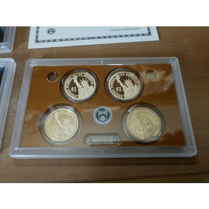 2011 United States Mint Silver Proof Set