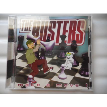 The Busters- Make A Move CD, US, Used, Moon/ Ska records. 1998