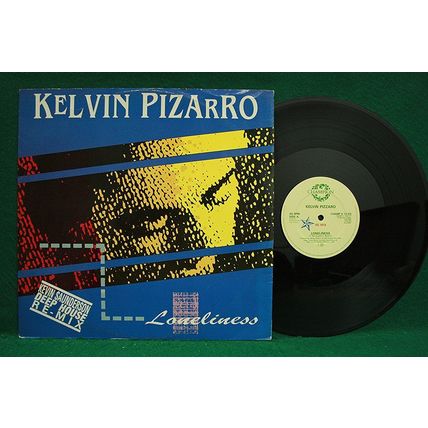 Kevin Pizarro - Loneliness - 45 RPM 12” Single - CHAMP X 12-93 - EX+