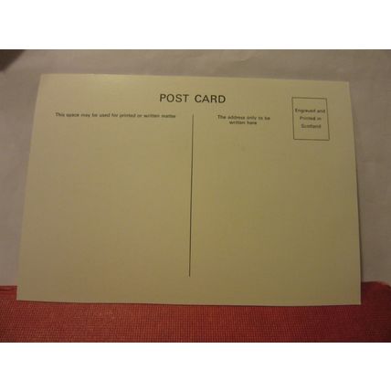 THE PAINTER'S WIFE by Allan Ramsay unused postcard National gallery scotland =