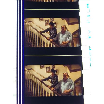 Gremlins. pk DJQ - b 035i. 1 strip of 5 film cells - 35mm