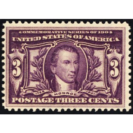 325, Mint FVF NH 3¢ Fresh Stamp! SCV $170.00 - Stuart Katz