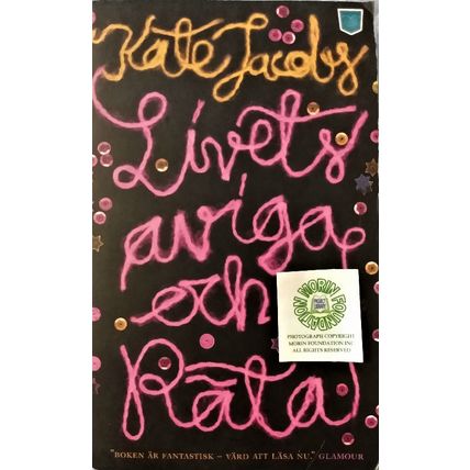 LIVETS AVIGA OCH RATA SWEDISH LANGUAGE FRIDAY NIGHT KNITTING CLUB by KATE JACOBS