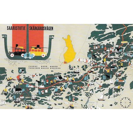 Saaristotie Skärgårdsvägen