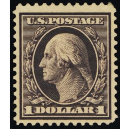 342, Mint VF VLH $1 Nice Fresh Stamp With PFC Certificate * Stuart Katz