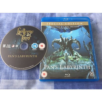 Pan's Labyrinth (2011 Blu-Ray of Guillermo del Toro Spanish Language film)