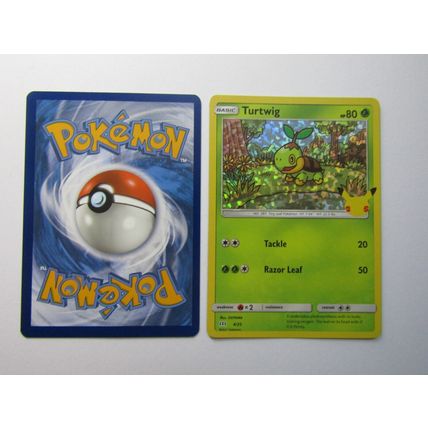 Pokemon McDonalds 2021 25th Anniversary Promo Cards Non Holo & Holo Choice ef1