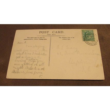 1904 Fr Frith Postcard - Chingford Old Church, Essex / Waltham Forest