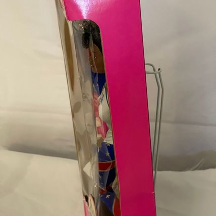Mattel 1996 Atlanta Olympic Gymnast Barbie African American Doll #15124