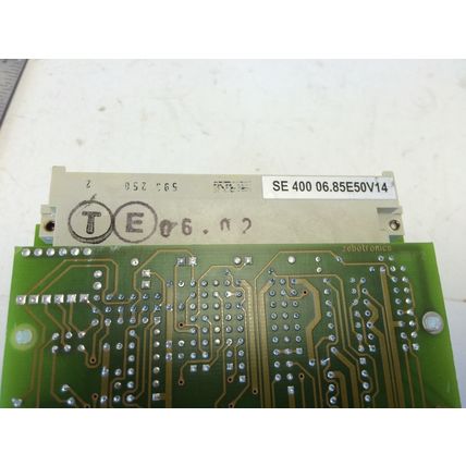 ZEBOTRONICS SE 400.06.85E50V14 CIRCUIT BOARD,FJ