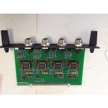 NEW BALANCE TECH D-39793-000 QUAD LVDT AMP PC BOARD D-39793-001,TL