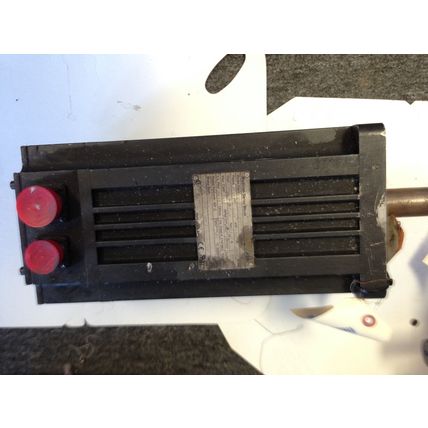 AEG ASAI MODICON S74D-E00-F010 AC SERVO MOTOR, 230VAC,1800-RPM,4.43HP,13.8A,TD