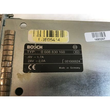 BOSCH 0 608 830 160,REXROTH 0 608 830 160,SE301 TIGHTENING CONTROLLER,SO,HA
