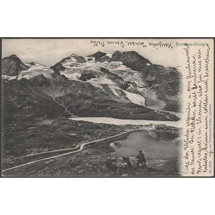 Bernina-Hospiz, 1903 - Gabler AK