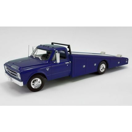 1/18 ( IT ) 1967 CHEVROLET C-30 RAMP TRUCK - BLUE
