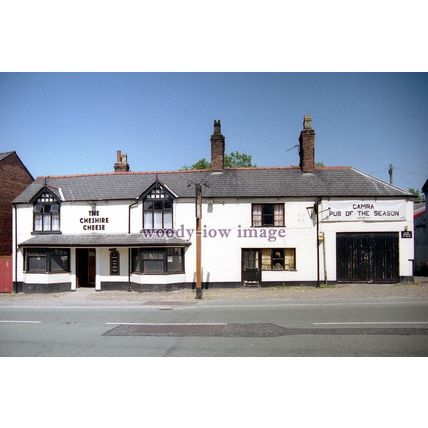 pu3338 - Cheshire - The Cheshire Cheese Free House in Wheelock - print 6x4