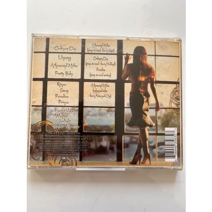 VANESSA CARLTON - BE NOT NOBODY (UK AUDIO CD, 2002)