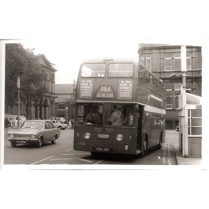 Black & White Photograph of Ribble Motor Services Ltd. - PCK 337