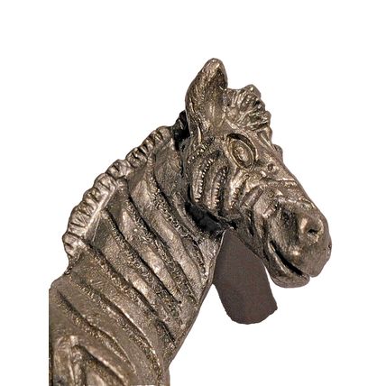 Collectible SD 2005 Pewter African Zebra 2" x 1.5" Animal Figurine Detailed