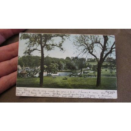 1903 fr Postcard - Dane Park Scene, Margate - Kent