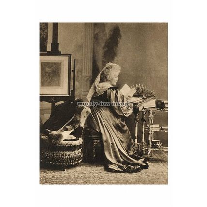 rp03154 - Queen Elisabeth of Romania - print 6x4